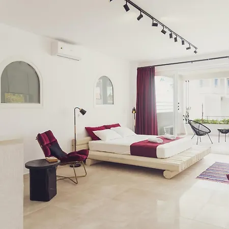 The Greco Suites Apartamento Kávos