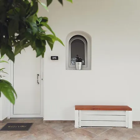 Apartamento The Greco Suites Kávos