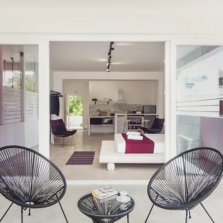 Apartamento The Greco Suites Kávos